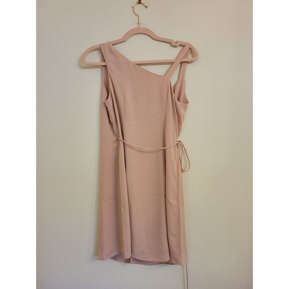 NWT Revolve Krisa Pink Wrap Dress XS - Picture 5 of 5